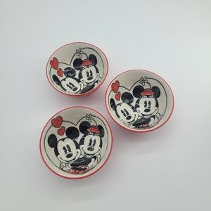 DISNEY MICKEY MOUSE AND MINNIE MOUSE SMALL TIDBIT